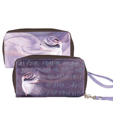 LARGE ZIP WALLET