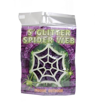 TELARAÑA BRILLO LILA