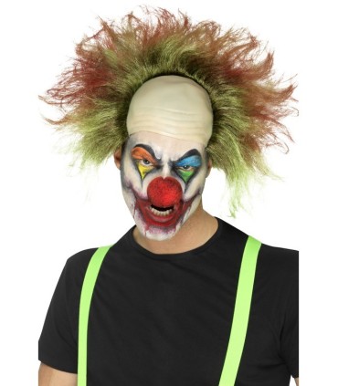 PELUCA PAYASO SINIESTRO