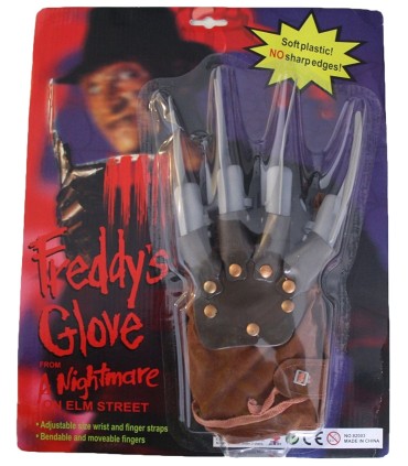 GUANTE FREDDY