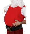 RELLENO BARRIGA PAPÁ NOEL