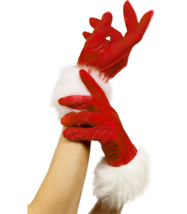 GUANTES MISS SANTA