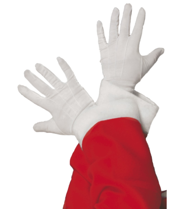 GUANTES BLANCOS SANTA