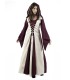 MEDIEVAL BURDEOS MUJER