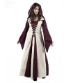 MEDIEVAL BURDEOS MUJER