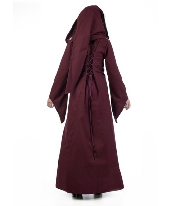 MEDIEVAL BURDEOS MUJER