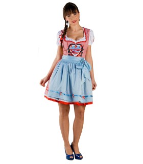 VESTIDO ROJO V. OKTOBERFEST