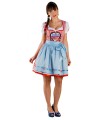 VESTIDO ROJO V. OKTOBERFEST