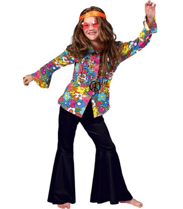 PANTALONES HIPPIE NEGRO