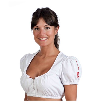 BLUSA BORDADO ROJO V. OKTOBERFEST