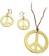 COLGANTE Y PENDIENTES HIPPIES