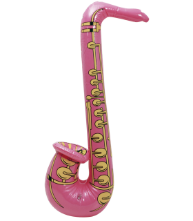 SAXOFÓN HINCHABLE