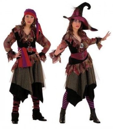 BRUJA Y BUCANERA 2x1