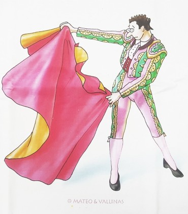 CAMISETA TORERO