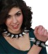 COLLAR Y PULSERA PINCHOS