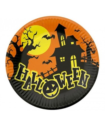 PLATOS HALLOWEEN 6UD