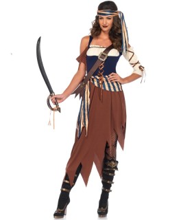 CARIBBEAN CASTAWAY PIRATE