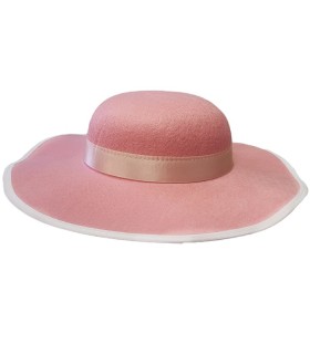 SOMBRERO PAMELA ROSA