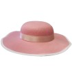 SOMBRERO PAMELA ROSA