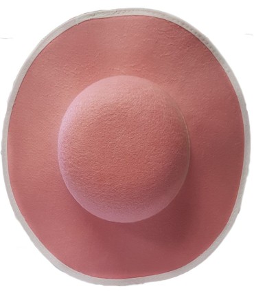 SOMBRERO PAMELA ROSA