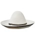 SOMBRERO MEXICANO BLANCO