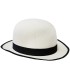 SOMBRERO BOMBÍN BLANCO