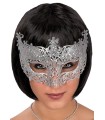MÁSCARA GLITTER PLATA