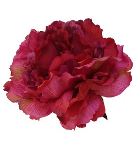 FLOR PEONIA TEÑIDA