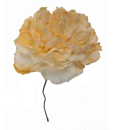 FLOR PEONIA NUEVA EMPOLVADA