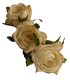 DIADEMA CAPULLOS ROSAS TEÑIDAS