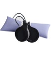 CASTAÑUELAS FIBRA NEGRA CON PICO PROFESIONAL