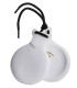 CASTAÑUELAS VIDRIO BLANCO