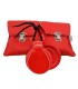 VIDRIO ROJO VETEADA 2 CAJAS