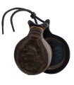 CASTAÑUELAS MADERA VETEADA GRIS