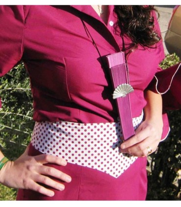 COLGADOR ABANICO