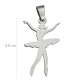 COLGANTE BAILARINA METAL