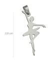 COLGANTE BAILARINA METAL