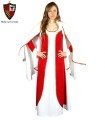 TRAJE MEDIEVAL SIBILA