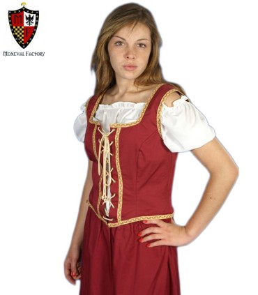 TRAJE MESONERA MEDIEVAL