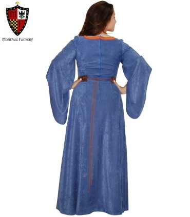 VESTIDO MEDIEVAL JIMENA
