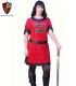 TRAJE GUERRERA MEDIEVAL TEMPLAR
