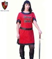 TRAJE GUERRERA MEDIEVAL TEMPLAR