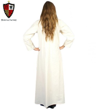 CAMISA LARGA MUJER MEDIEVAL