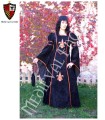 TRAJE MEDIEVAL BLANCA BORDADO