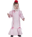 DISFRAZ CHULAPA BEBE ROSA