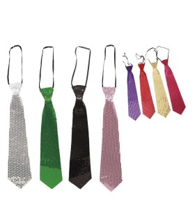 CORBATA LENTEJUELAS
