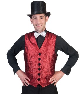 CHALECO ROJO