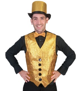 CHALECO DORADO