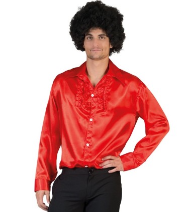 CAMISA DISCO ROJA