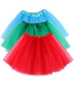 FALDA TUTÚ INFANTIL COLORES